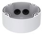 Axis TP1602-E - Boîtier arrière profond pour conduit, installation extérieure, protection IP66 et IK10, compatible avec certaines caméras AXIS P14 et Q19