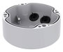 Axis TP1602-E - Boîtier arrière profond pour conduit, installation extérieure, protection IP66 et IK10, compatible avec certaines caméras AXIS P14 et Q19