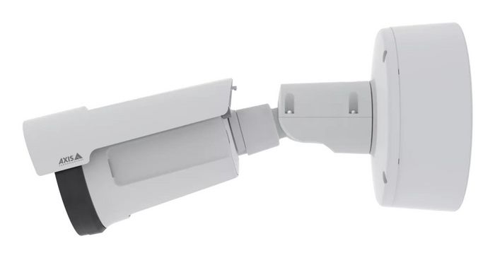 Axis TP1602-E - Boîtier arrière profond pour conduit, installation extérieure, protection IP66 et IK10, compatible avec certaines caméras AXIS P14 et Q19