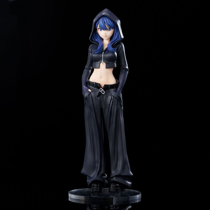 Gridman Universe statuette PVC Zozo Black Collection Rikka Takarada 24 cm