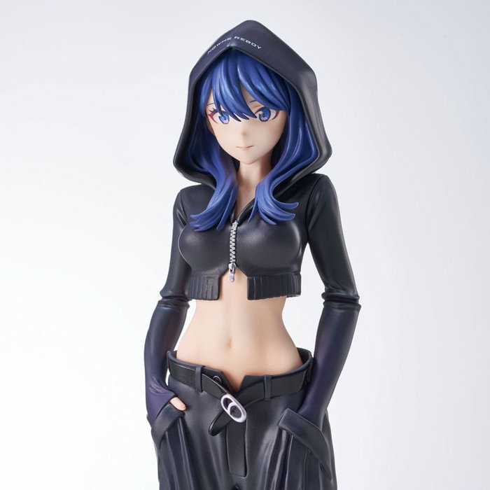 Gridman Universe statuette PVC Zozo Black Collection Rikka Takarada 24 cm