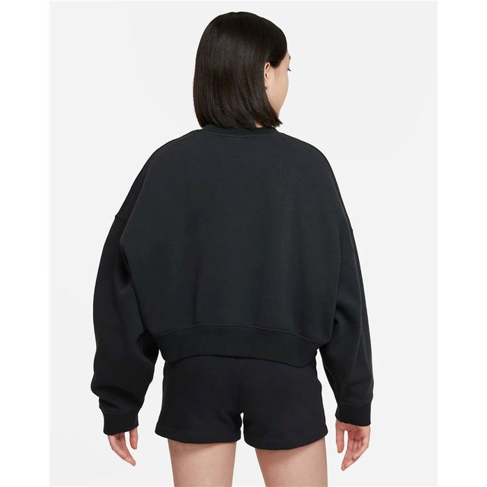 Sweat-shirt sans capuche fille Nike Sportswear Trend Noir