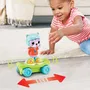 VTech Baby - Mina mon Chat Rouli'golo - Jouet interactif chat skateboard multicolore avec activités éducatives et musicales - Pour enfant dès 12 mois