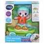 VTech Baby - Mina mon Chat Rouli'golo - Jouet interactif chat skateboard multicolore avec activités éducatives et musicales - Pour enfant dès 12 mois