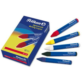 DUVER Cera Pelikan 762 Azul (12 Unités)