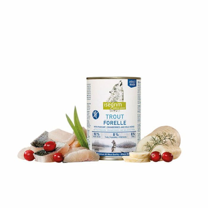 Alimentation humide Isegrim Poisson