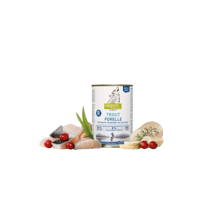 Alimentation humide Isegrim Poisson Alimentation humide Isegrim Poisson