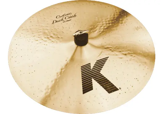 Zildjian CRASH 17 inch K CUSTOM DARK Zildjian CRASH 17 inch K CUSTOM DARK