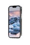 dbramante1928 Coque transparente de protection recyclée pour iPhone 14 Plus, 100% plastique recyclé, compatible charge sans fil, anti-dérapage et anti-jaunissement