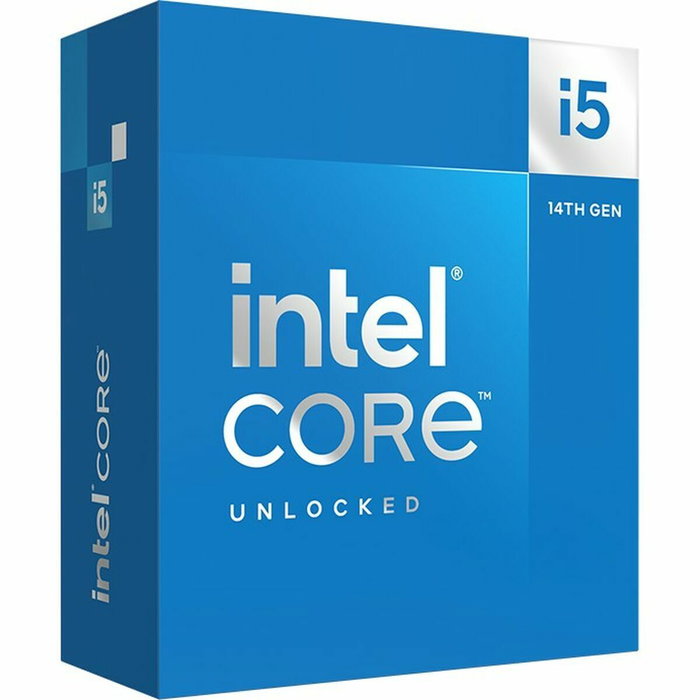 Intel Core i5-14600K, 14 cœurs, 5,3 GHz, LGA 1700