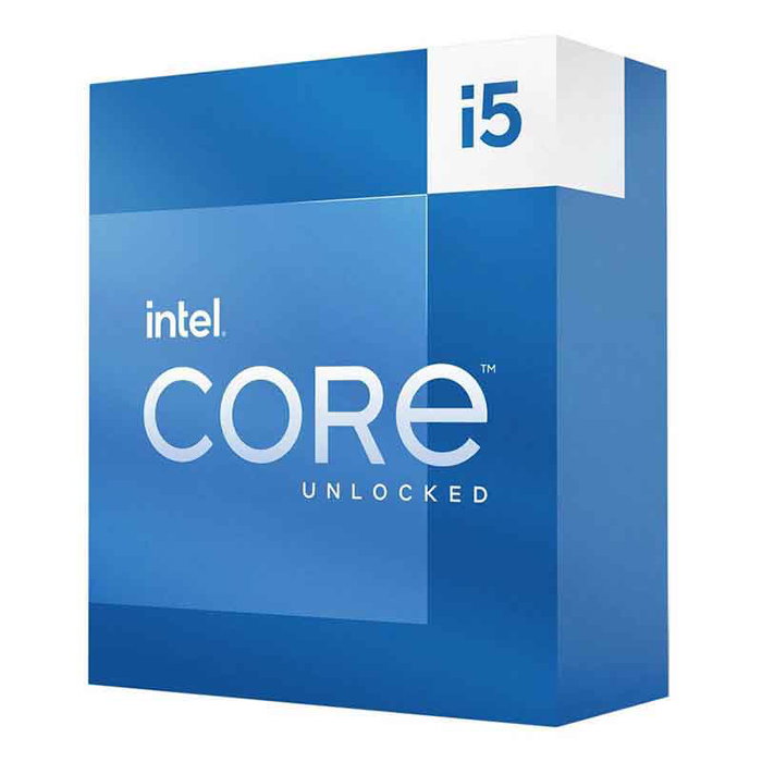 Intel Core i5-14600K Processeur 5.3 GHz Socket LGA 1700 14 cœurs 24 Mo Cache Intel Core i5-14600K Processeur 5.3 GHz Socket LGA 1700 14 cœurs 24 Mo Cache