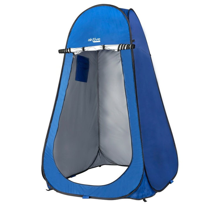 Aktive Magasin de campagne Bleu 120 x 190 x 120 cm Aktive Magasin de campagne Bleu 120 x 190 x 120 cm