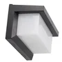 Aplique Lampe LED Solaire 3W avec Panneau Solaire, Batería 3,7V, IP65, Éclairage Extérieur Mural pour Jardin et Terrasse