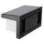 Applique murale solaire LED 3,0 W avec batterie rechargeable 3,7 V et indice IP65 pour extérieur