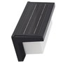 Applique murale solaire LED 3,0 W avec batterie rechargeable 3,7 V et indice IP65 pour extérieur
