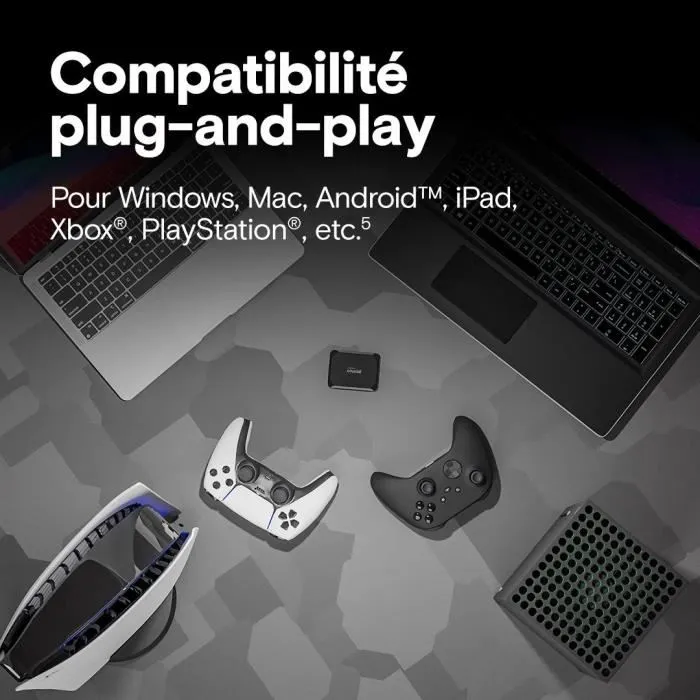 Crucial X9 - Disque SSD Externe Portable 2 To USB-C 3.2 - Compatible PC, Mac, PlayStation, Xbox