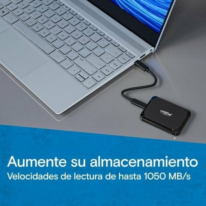Crucial X9 Portable SSD 2 To Noir