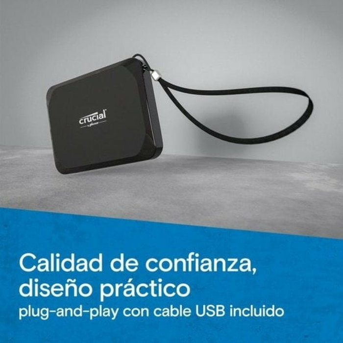 Crucial X9 Portable SSD 2 To Noir