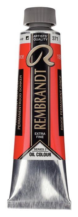 Rembrandt Peinture à l'huile Rouge Permanent Foncé 371, 40 ml Rembrandt Peinture à l'huile Rouge Permanent Foncé 371, 40 ml