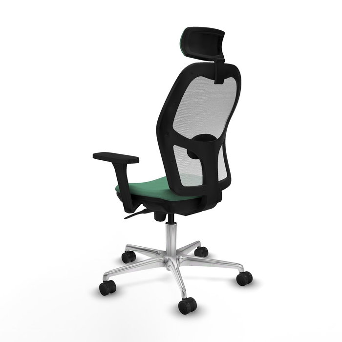 Piqueras y Crespo 3D086N2 Chaise de Bureau avec Appui-tête Vert émeraude Piqueras y Crespo 3D086N2 Chaise de Bureau avec Appui-tête Vert émeraude