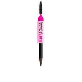 NYX Professional Make Up - Stylo Poudre à Sourcils Fluff & Snatch - Teinte N° 07 Espresso - 1 g - Tenue 24h - Formule Végane