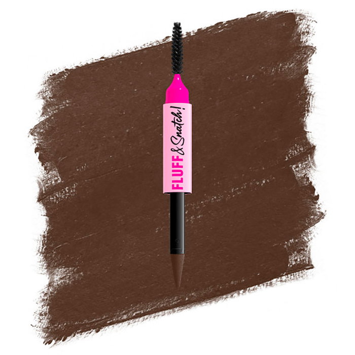 NYX Professional Make Up - Stylo Poudre à Sourcils Fluff & Snatch - Teinte N° 07 Espresso - 1 g - Tenue 24h - Formule Végane