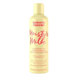Umberto Giannini Moisture Milk Après-shampoing sans rinçage 250 ml