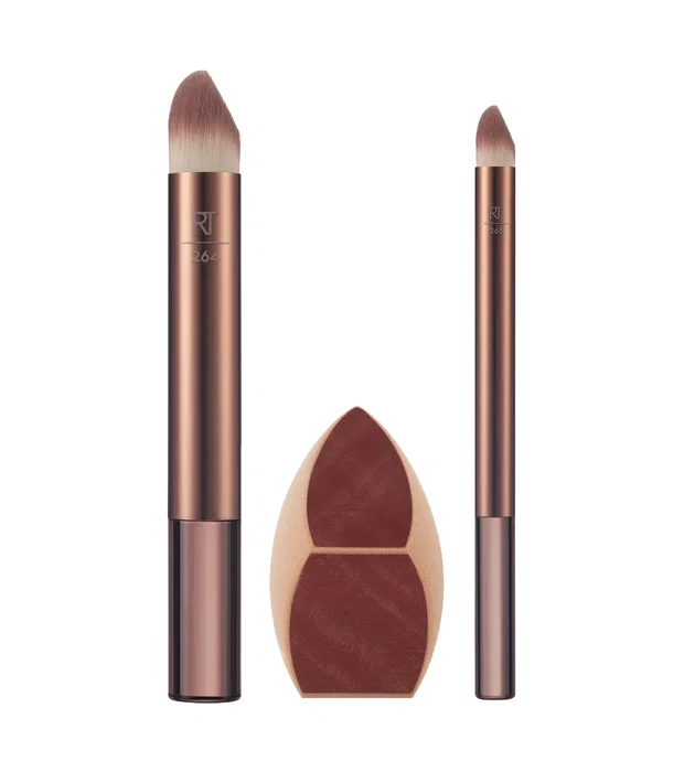 Real Techniques Set Makeupsaver avec Éponge et Pinceaux (3 pièces) Real Techniques Set Makeupsaver avec Éponge et Pinceaux (3 pièces)