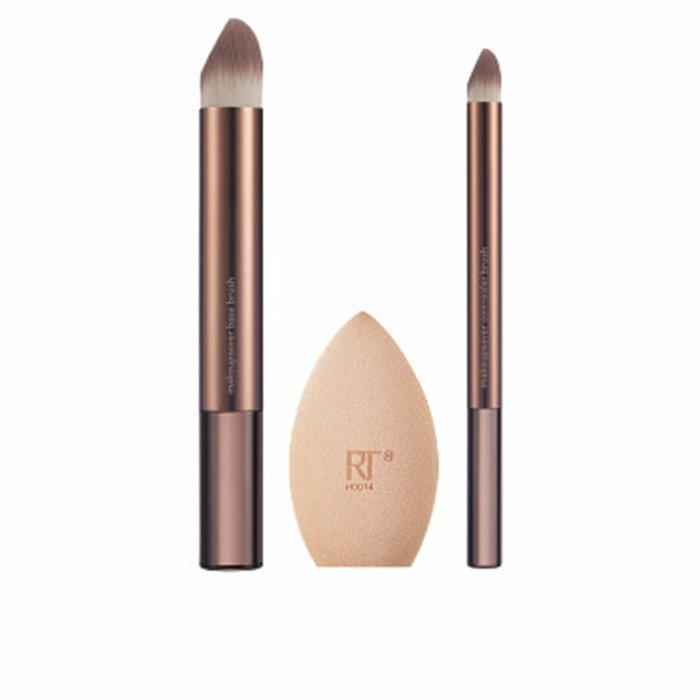 Real Techniques Set Makeupsaver avec Éponge et Pinceaux (3 pièces) Real Techniques Set Makeupsaver avec Éponge et Pinceaux (3 pièces)