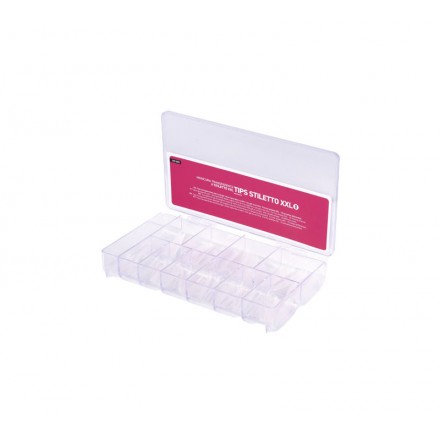 Bifull Tips Stiletto XXL Transparentes 360 Unités Bifull Tips Stiletto XXL Transparentes 360 Unités