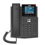 Téléphone fixe Fanvil X3U Noir