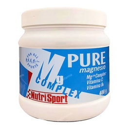 NUTRISPORT Pure Magnesio 400g