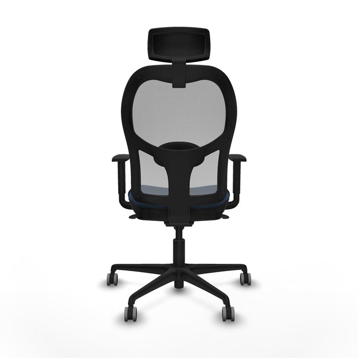 Piqueras y Crespo Chaise de Bureau 1D036G2 Blue marine