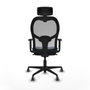 Piqueras y Crespo Chaise de Bureau 1D036G2 Blue marine
