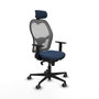 Piqueras y Crespo Chaise de Bureau 1D036G2 Blue marine