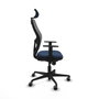 Piqueras y Crespo Chaise de Bureau 1D036G2 Blue marine