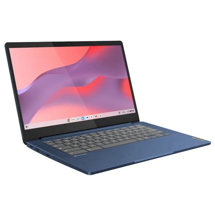 Lenovo IdeaPad Slim 3 14M868 Chromebook 14'' FHD 4 Go 128 Go AZERTY Lenovo IdeaPad Slim 3 14M868 Chromebook 14'' FHD 4 Go 128 Go AZERTY