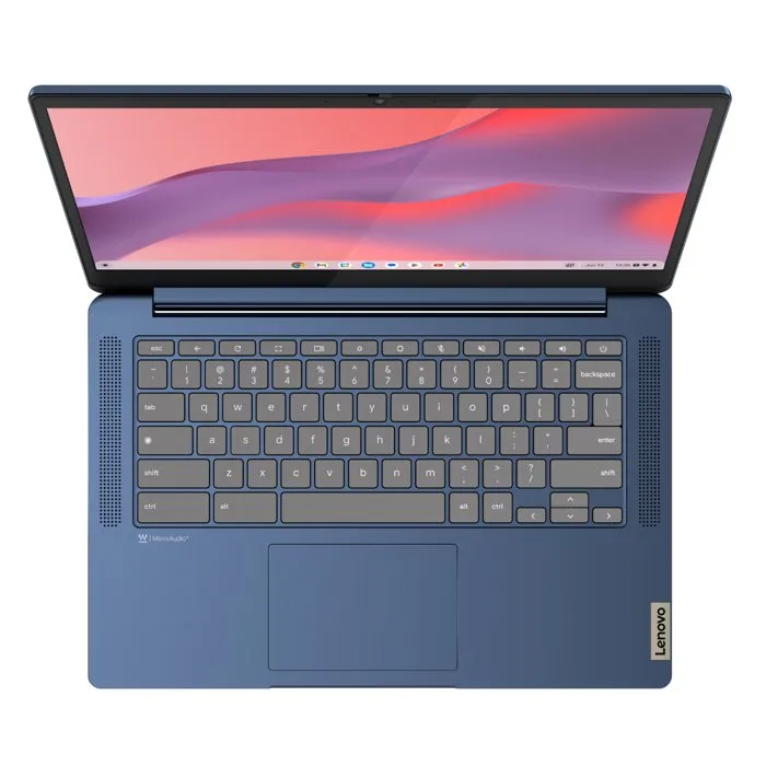Lenovo IdeaPad Slim 3 14M868 Chromebook 14'' FHD 4 Go 128 Go AZERTY Lenovo IdeaPad Slim 3 14M868 Chromebook 14'' FHD 4 Go 128 Go AZERTY