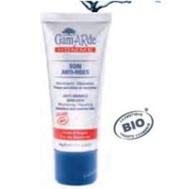 GAMARDE Crème Anti-Rides Homme Bio 40g