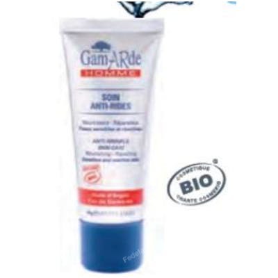GAMARDE Crème Anti-Rides Homme Bio 40g GAMARDE Crème Anti-Rides Homme Bio 40g
