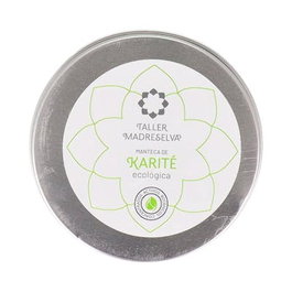 TALLER MADRESELVA Beurre de Karité 100% pur BIO 150g