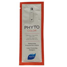 Phyto - Shampooing Color Protect - Pour la protection de la couleur des cheveux teints - Format voyage 10 ml