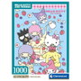 Clementoni Puzzle Hello Kitty 1000 pièces Compact