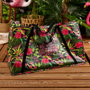 Entre Temps Sac de courses réutilisable Jungle 70x35x40 cm