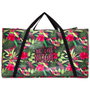 Entre Temps Sac de courses réutilisable Jungle 70x35x40 cm