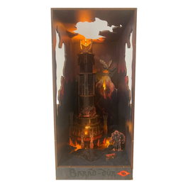 Revell Le Seigneur des anneaux maquette Book Nook Tiny Adventures Barad-Dûr 23 cm