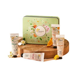 FLEURANCE NATURE Coffret Vert Quatuor de Crèmes pour les Mains 4 pièces