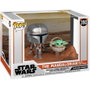 Funko Pop Star Wars The Mandalorian Figurine Vinyle Le Mandalorien et Baby Yoda