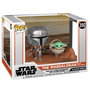 FUNKO Figura POP Star Wars The Mandalorian - The Child et Mandalorian avec dimensions 192 mm x 255 mm x 148 mm