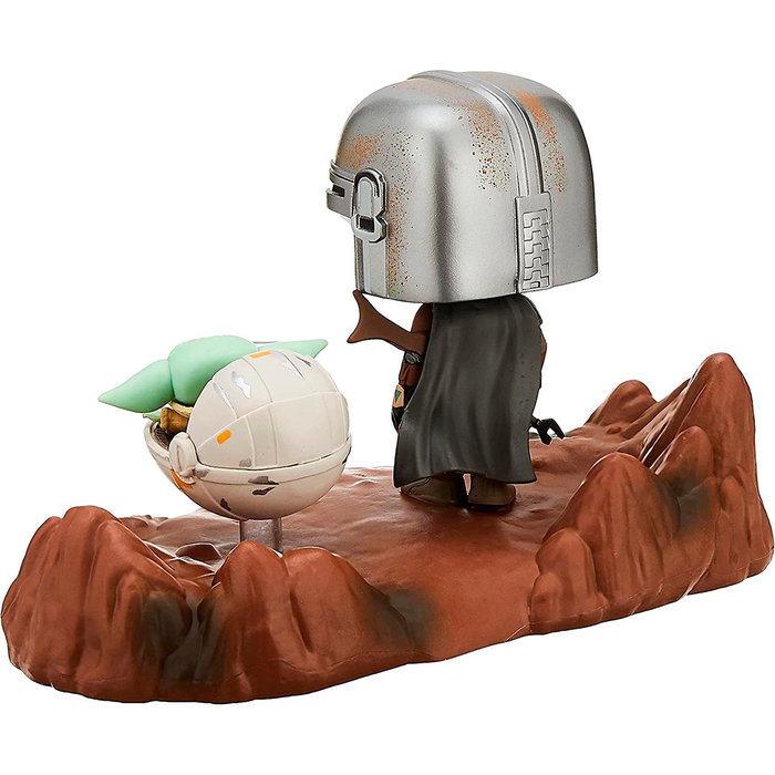 Funko Pop Star Wars The Mandalorian & Baby Yoda Moment